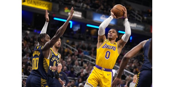 Die Los Angeles Lakers nehmen große Veränderungen in Russell Westbrook vor